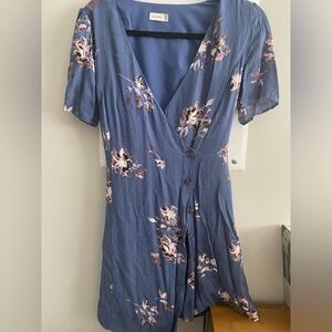 Gentle Fawn Wrap Dress